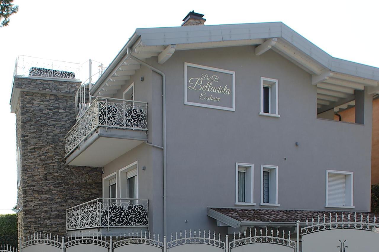 B&B Bellavista Exclusive In Zona Centrale Con Piscina Riscaldata E Jacuzzi Vista Lago Desenzano del Garda Eksteriør billede